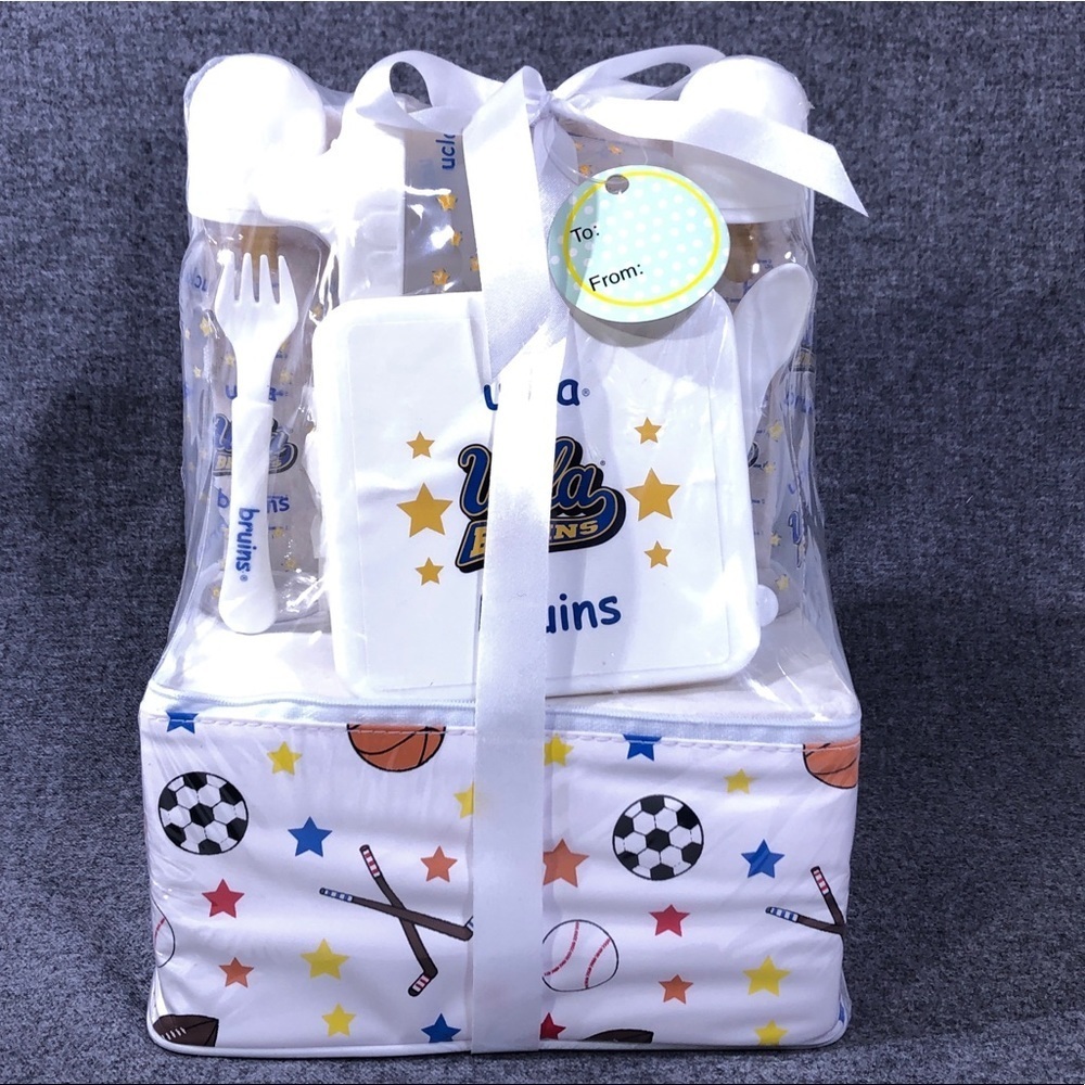 Professional Sports Club UCLA Bruins Baby Gift Set Vintage